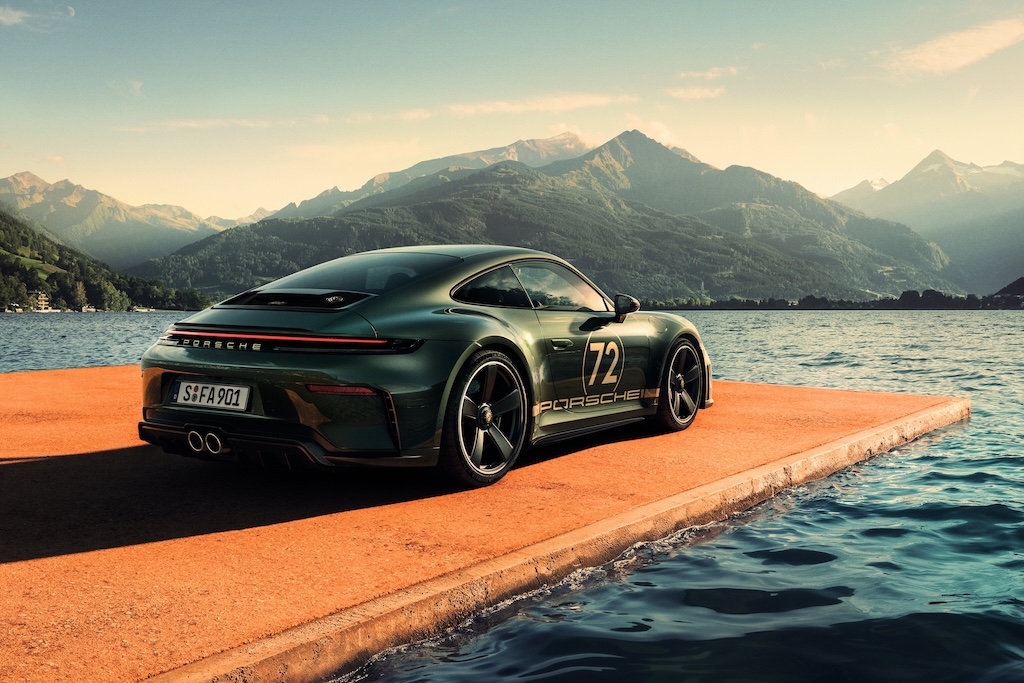 Samlerobjekt for kendere: 911 GT3 90 F.A. Porsche
(Foto: Porsche AG)